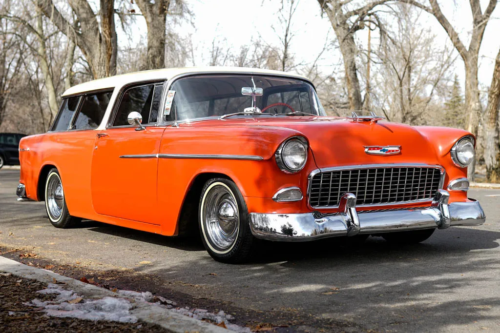 1955 Chevrolet Bel Air Nomad Restomod for Sale | Exotic Car Trader
